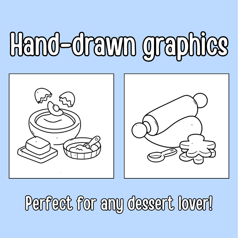 Sweet Desserts Coloring Book - McDonald Publishing House