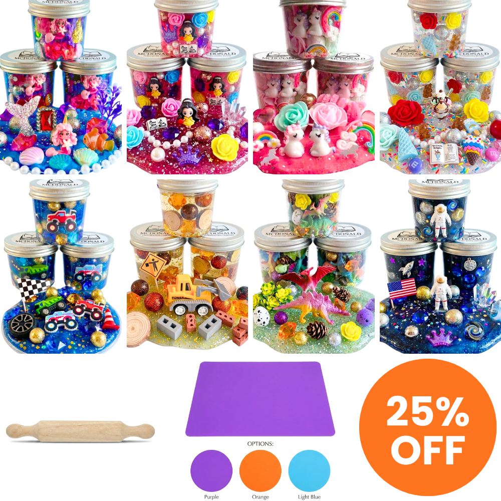 Ultimate Play Dough Bundle - McDonald Publishing House
