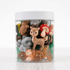 Woodland Animals Play Dough Jar - McDonald Publishing House